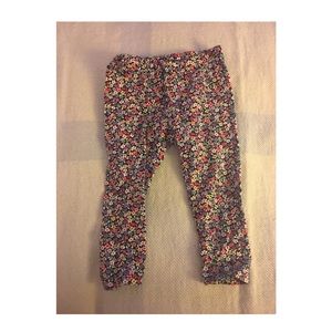 Babygirl Floral leggings